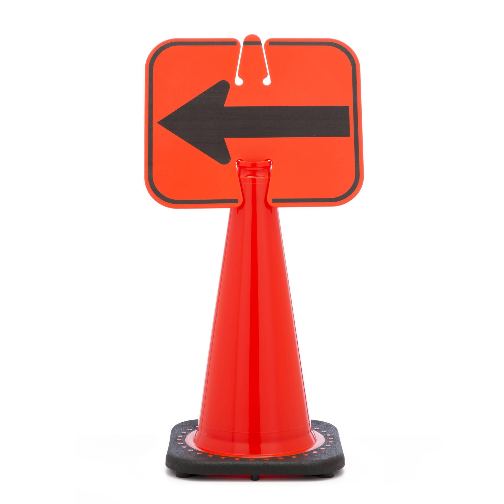 Mutual Industries 17729-0-6 Left Arrow Cone Sign